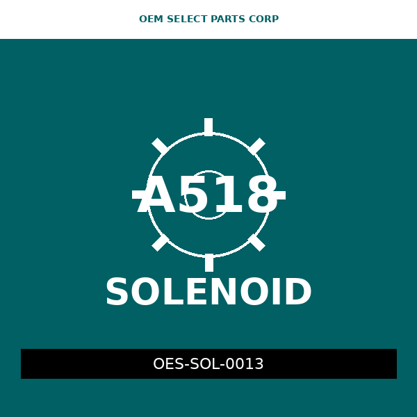 Solenoid | A518