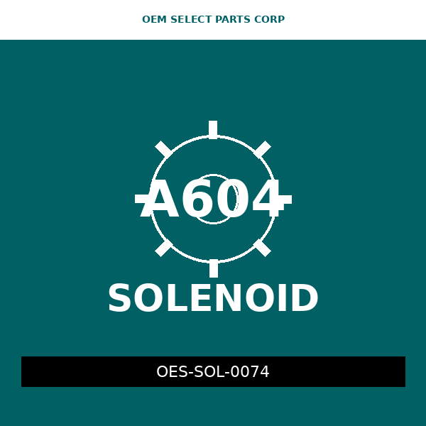 Solenoid | A604