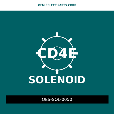 Solenoid | CD4E