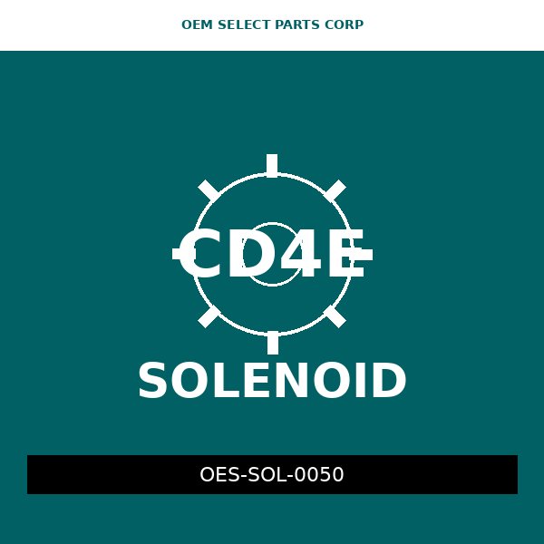 Solenoid | CD4E