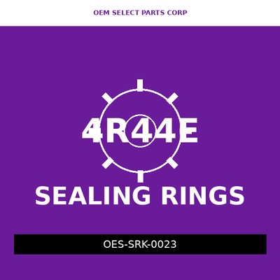 Sealing Ring Kit | 4R44E