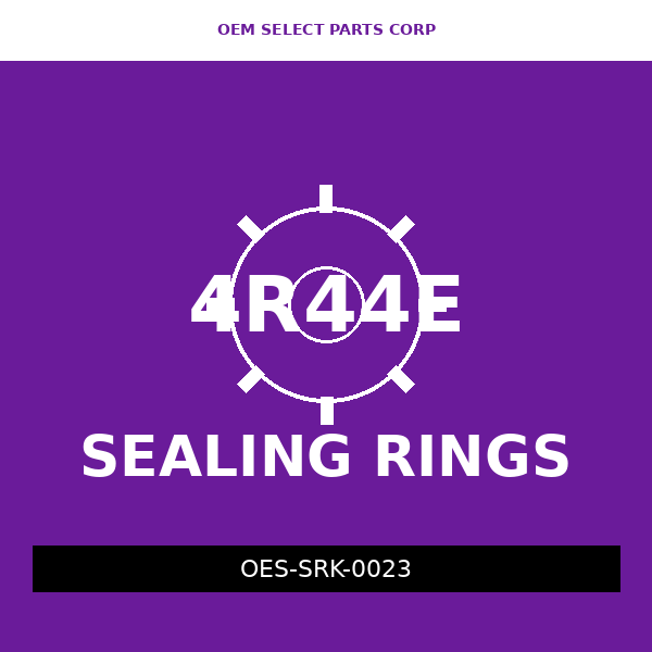 Sealing Ring Kit | 4R44E