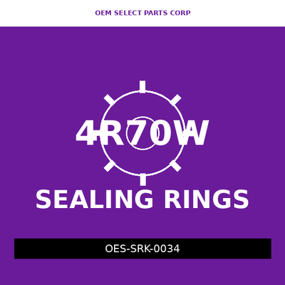 Sealing Ring Kit | 4R70W