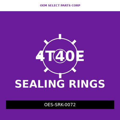 Sealing Ring Kit | 4T40E