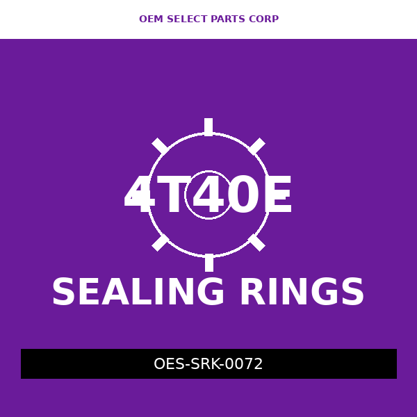 Sealing Ring Kit | 4T40E
