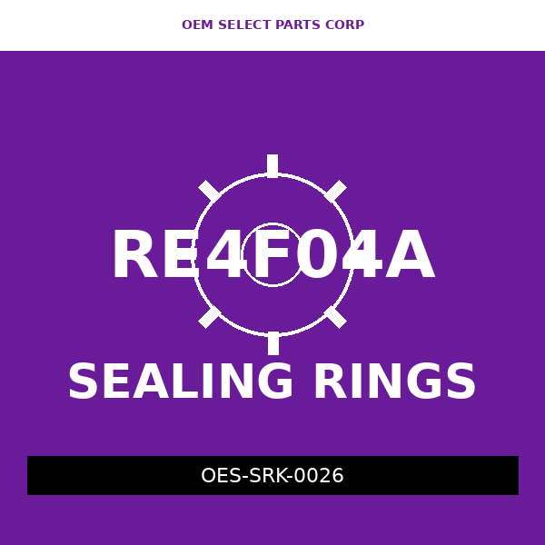 Sealing Ring Kit | RE4F04A