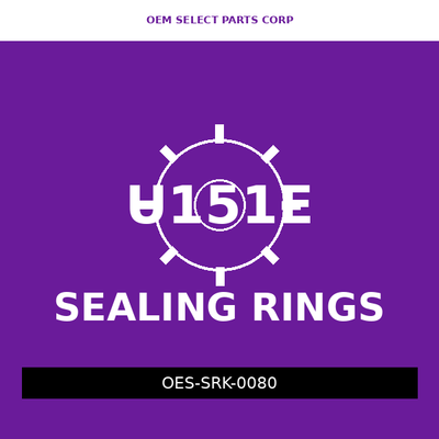 Sealing Ring Kit | U151E