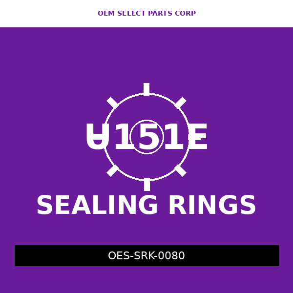 Sealing Ring Kit | U151E