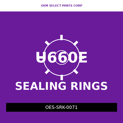 Sealing Ring Kit | U660E