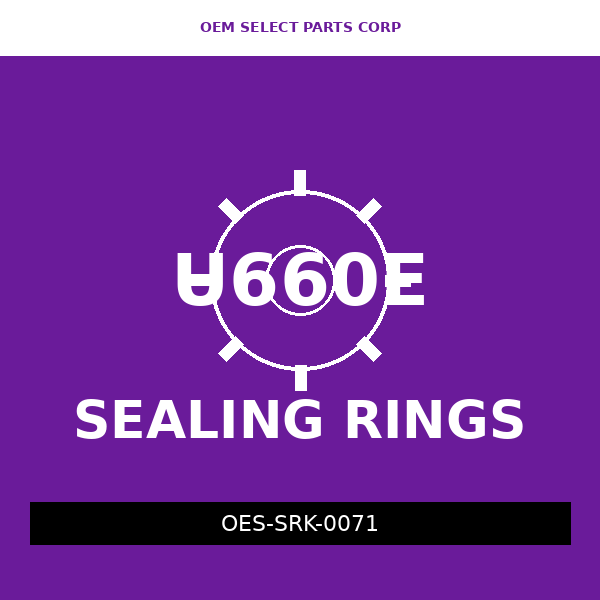Sealing Ring Kit | U660E