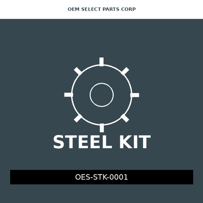 Steel Kit | 6R75 / 6HP26