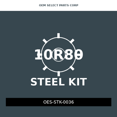 Steel Kit | 10R80