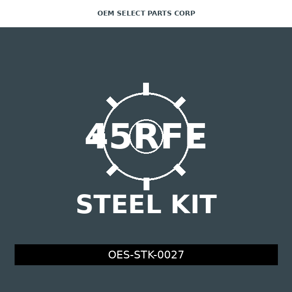 Steel Kit | 45RFE