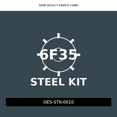 Steel Kit | 6F35