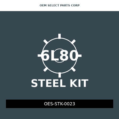 Steel Kit | 6L80