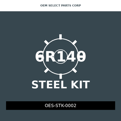 Steel Kit | 6R140