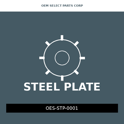 Steel Plate | Disco Acero Baja Y Rev.Tsuru 92-95 Overd (