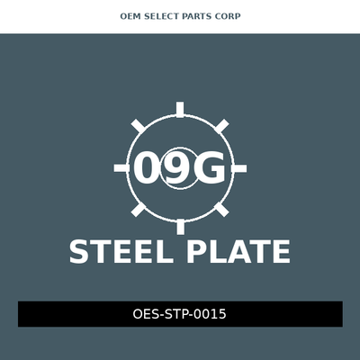 Steel Plate | 09G