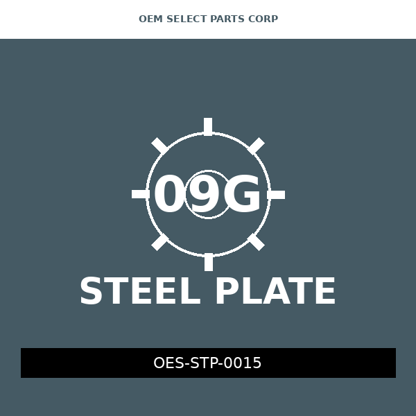 Steel Plate | 09G