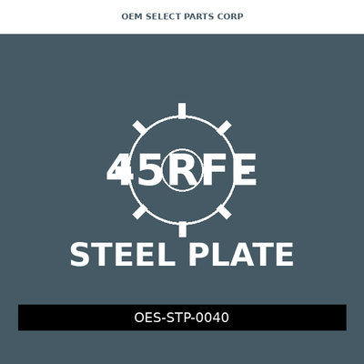 Steel Plate | 45RFE