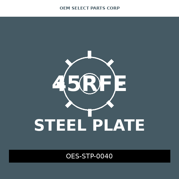 Steel Plate | 45RFE