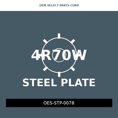 Steel Plate | 4R70W