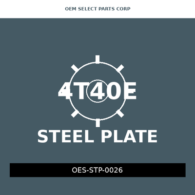 Steel Plate | 4T40E