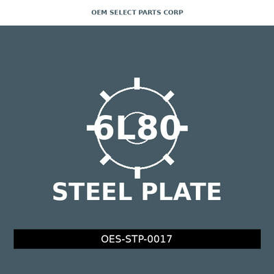 Steel Plate | 6L80