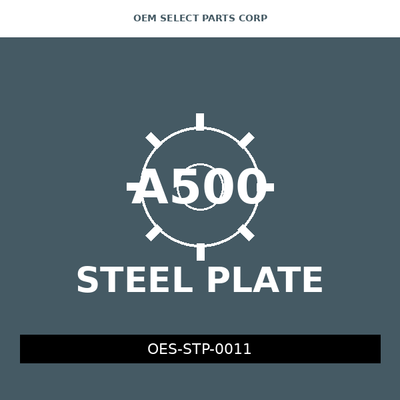 Steel Plate | A500