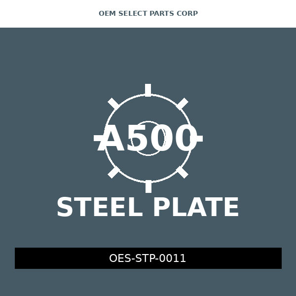 Steel Plate | A500
