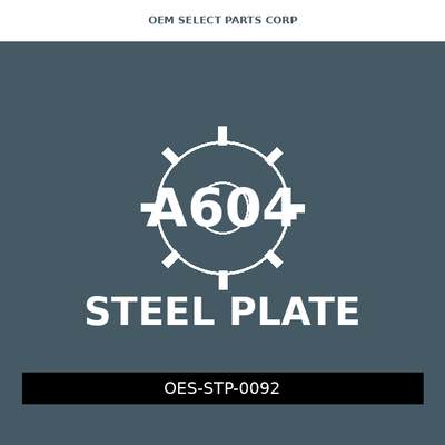 Steel Plate | A604
