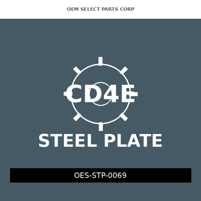 Steel Plate | CD4E