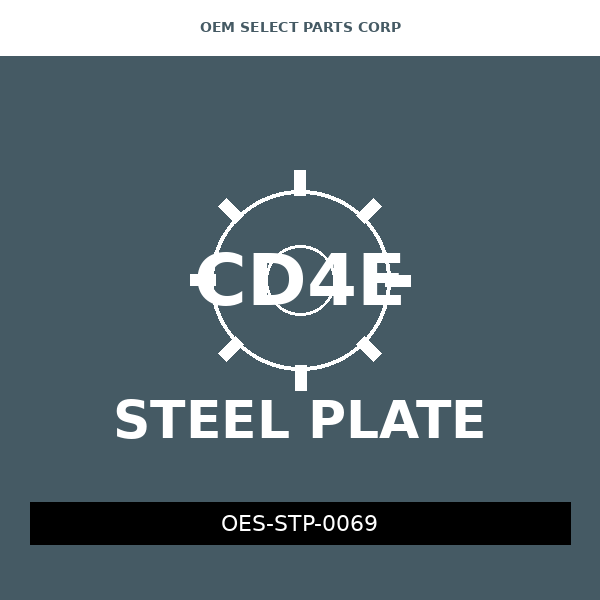 Steel Plate | CD4E
