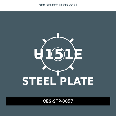 Steel Plate | U151E