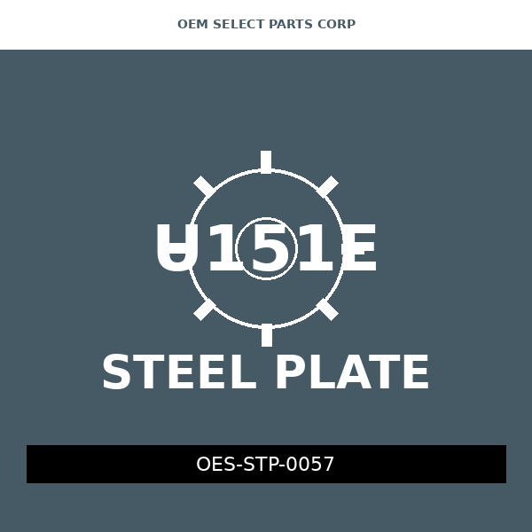 Steel Plate | U151E