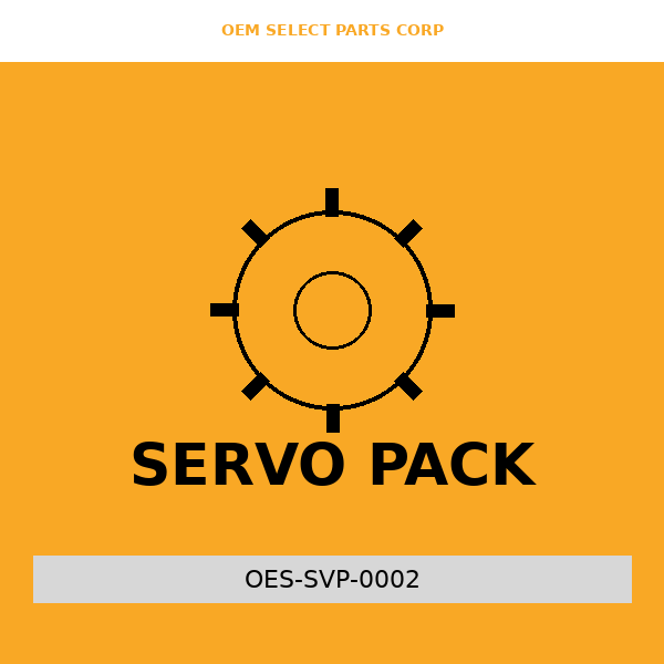Servo Pack | Servo Inter. C-6 Verde 2.095 Tapa L 66-74
