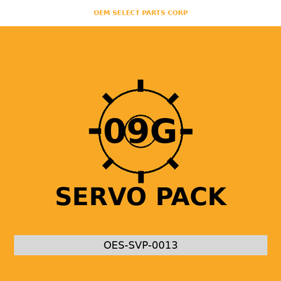 Servo Pack | 09G