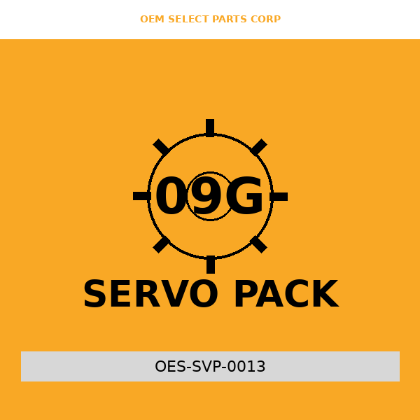 Servo Pack | 09G