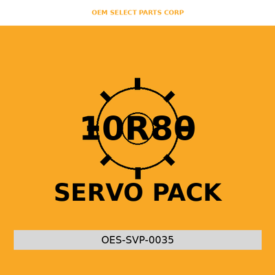 Servo Pack | 10R80