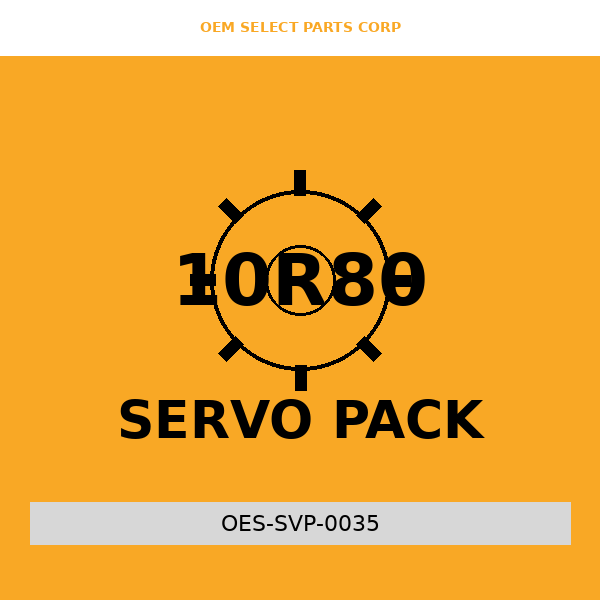 Servo Pack | 10R80