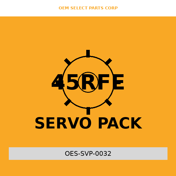 Servo Pack | 45RFE