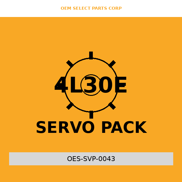 Servo Pack | 4L30E
