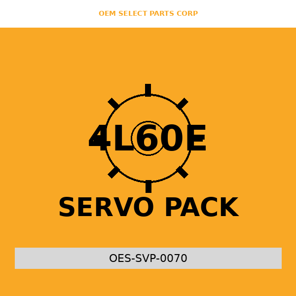 Servo Pack | 4L60E
