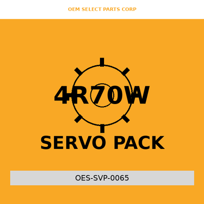 Servo Pack | 4R70W