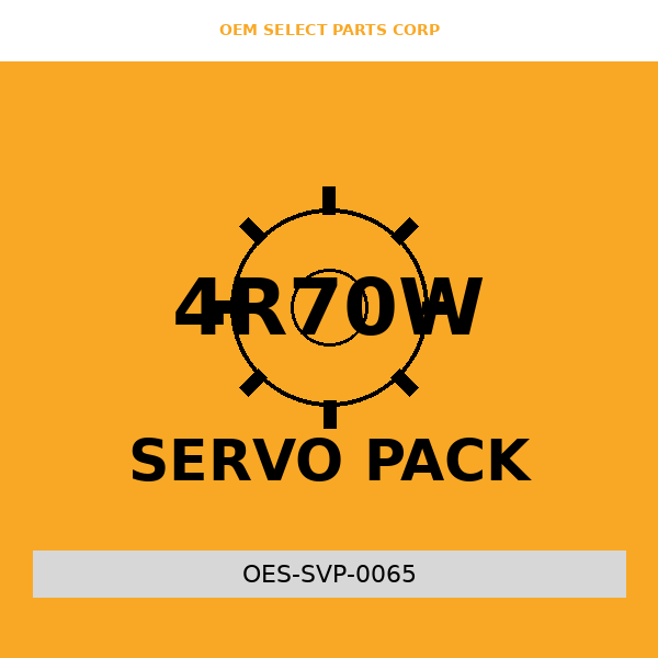 Servo Pack | 4R70W