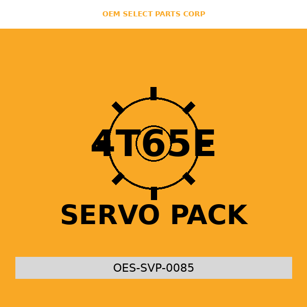 Servo Pack | 4T65E