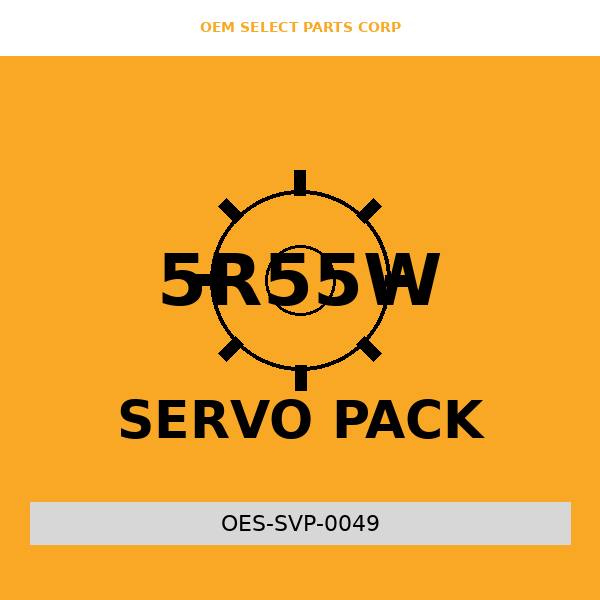 Servo Pack | 5R55W