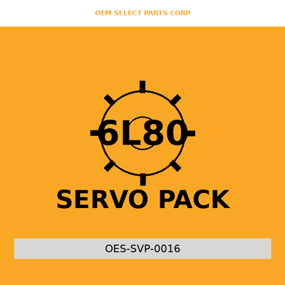 Servo Pack | 6L80