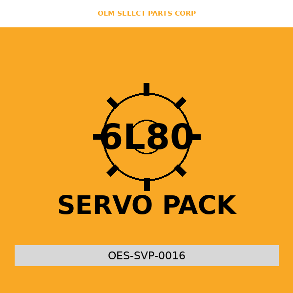 Servo Pack | 6L80