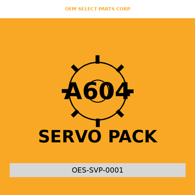 Servo Pack | A604